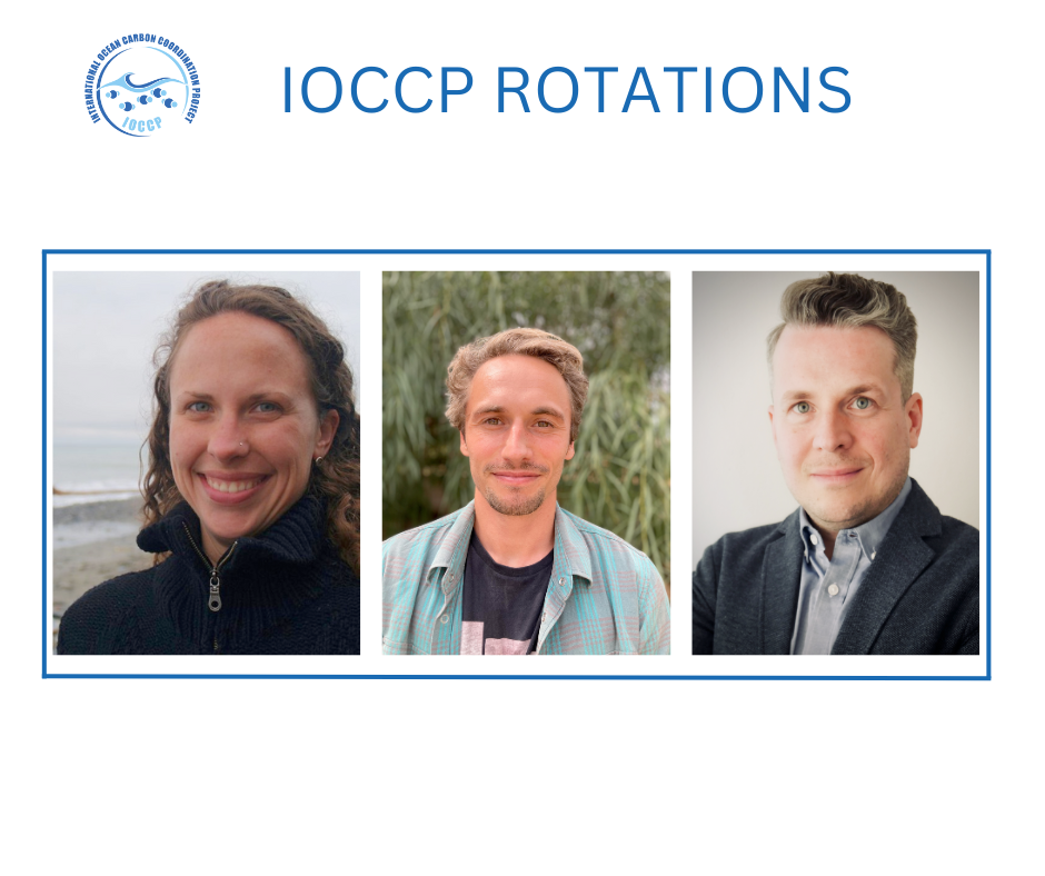 Changes in the IOCCP Scientific Steering Group and the Project Office
